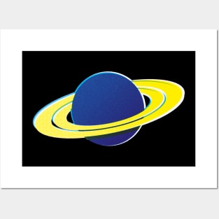 Saturn Posters and Art